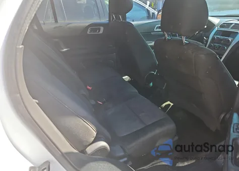 2014 Ford Explorer Xlt from USA, damaged, VIN 1FM5K7D82EGB43681